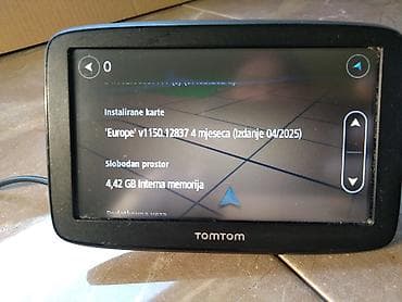 Tom tom go basic nove mape cele ev-life time update 5 inča ispravna i na lalafo.rs — 8 Tom tom go basic nove mape cele ev-life time update 5 inča ispravna i — 8