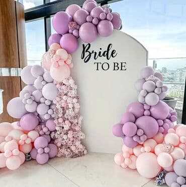 Svadbena oprema: Dekorativni set za proslave – „Bride to Be“ pozadinski pano sa na lalafo.rs Svadbena oprema: Dekorativni set za proslave – „Bride to Be“ pozadinski pano sa