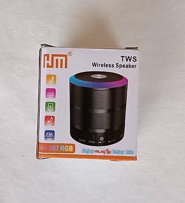 Mini Bluetooth Zvučnik Model: WS-887 RGB. Osim Bluetooth opcije ima i na lalafo.rs Mini Bluetooth Zvučnik Model: WS-887 RGB. Osim Bluetooth opcije ima i
