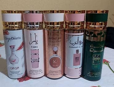 Perfumes: Arapski mirisni sprejevi za telo – 250 ml (8.4 fl oz) Opis: - at lalafo.rs — 2 Perfumes: Arapski mirisni sprejevi za telo – 250 ml (8.4 fl oz) Opis: - — 2