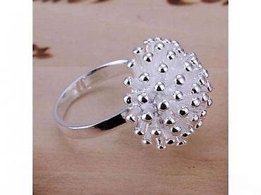 Prsten od srebra 925 – “Snežna pahulja” - Materijal: fino srebro 925 na lalafo.rs Prsten od srebra 925 – “Snežna pahulja” - Materijal: fino srebro 925