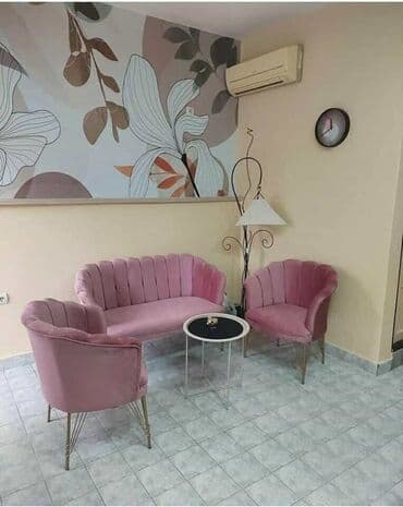 Stilske garniture: Shell set ( 2 fotelje + dvosed ) ✨ -Cena za set : 430€ Pojedinačno na lalafo.rs — 3 Stilske garniture: Shell set ( 2 fotelje + dvosed ) ✨ -Cena za set : 430€ Pojedinačno — 3