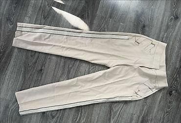 Kućna odeća: Nove krem pantalone, veličine 36 na lalafo.rs — 2 Kućna odeća: Nove krem pantalone, veličine 36 — 2