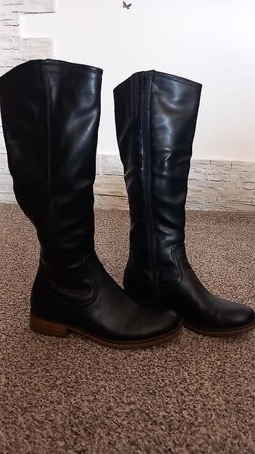 Čizme, 37, bоја - Crna na lalafo.rs — 1 Čizme, 37, bоја - Crna — 1