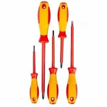 Hand Tools: DINGQI set izolovanih šrafcigera – 5 delova (ART: 68121) - Tip at lalafo.rs — 4 Hand Tools: DINGQI set izolovanih šrafcigera – 5 delova (ART: 68121) - Tip — 4