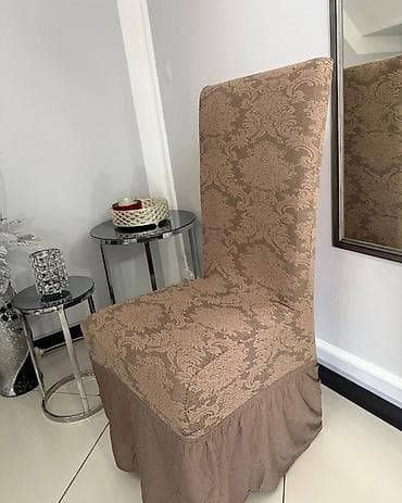 Prekrivaci za stolice sa karnerima 2999 din jednobojne 6 kom 3400 din na lalafo.rs — 4 Prekrivaci za stolice sa karnerima 2999 din jednobojne 6 kom 3400 din — 4