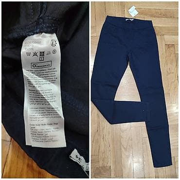 BYGEMO helanke–farmerke, veličina 34. - Tamnoplave, uske nogavice na lalafo.rs — 2 BYGEMO helanke–farmerke, veličina 34. - Tamnoplave, uske nogavice — 2