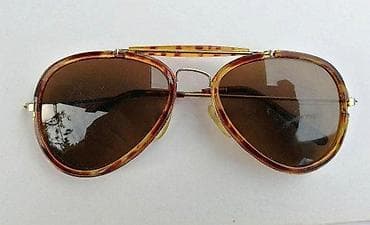 Vintage ITALIJANSKE AVIATOR naočare za sunce. Made in ITALY. Braon na lalafo.rs — 5 Vintage ITALIJANSKE AVIATOR naočare za sunce. Made in ITALY. Braon — 5