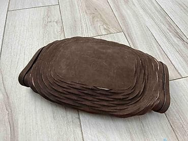 Unikatna ženska torba – “košara” dizajn sa kožnim slojevima i at lalafo.rs — 2 Unikatna ženska torba – “košara” dizajn sa kožnim slojevima i — 2