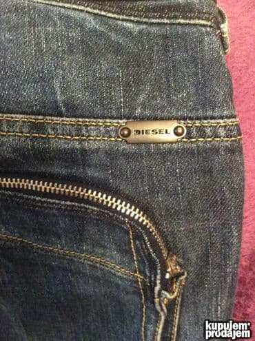 Original DIESEL farmerice 36 100% cotton Polustruk 49cm duzina na lalafo.rs Original DIESEL farmerice 36 100% cotton Polustruk 49cm duzina