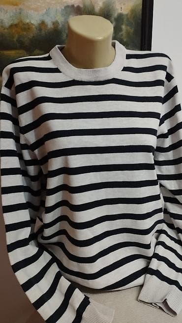 Women's Sweaters, Cardigans: H&M prugasti dzemper.
Pogledajte i ostale moje oglase at lalafo.rs — 3 Women's Sweaters, Cardigans: H&M prugasti dzemper.
Pogledajte i ostale moje oglase — 3