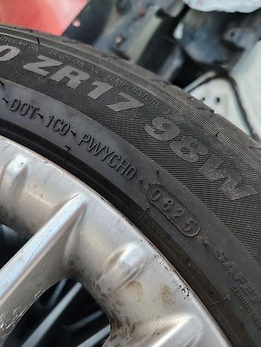 Transport: Cena 170e
Gume 225 50 R17 dot 2025 at lalafo.rs — 3 Transport: Cena 170e
Gume 225 50 R17 dot 2025 — 3