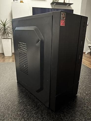 Desktop računar – AMD platforma u micro‑ATX kućištu Komponente: - na lalafo.rs — 3 Desktop računar – AMD platforma u micro‑ATX kućištu Komponente: - — 3