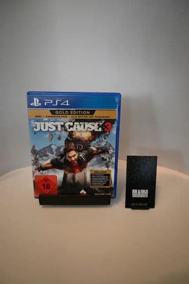 Prodajem original igricu za Sony Playstation 4 konzolu - JUST CAUSE 3 na lalafo.rs Prodajem original igricu za Sony Playstation 4 konzolu - JUST CAUSE 3