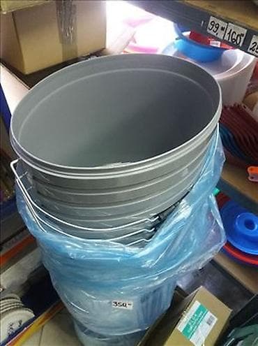 Novo Ovalne kante sa metal ručkom razne zapremine Prodajemo nove at lalafo.rs — 2 Novo Ovalne kante sa metal ručkom razne zapremine Prodajemo nove — 2