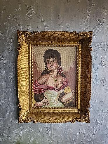 goblena: Goblen stari ciganka bez ostecenja. Stari goblen,bez ostecenja,cena at lalafo.rs — 1 goblena: Goblen stari ciganka bez ostecenja. Stari goblen,bez ostecenja,cena — 1