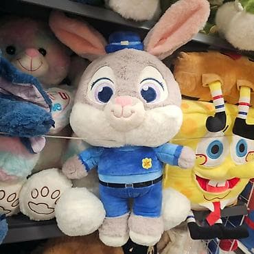 Plišana igračka – zeka policajac - Mekana plišana lutka u obliku at lalafo.rs — 6 Plišana igračka – zeka policajac - Mekana plišana lutka u obliku — 6