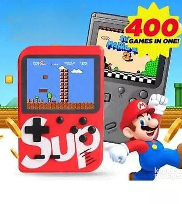 Sup Konzola sa Džojstikom 🎮🕹️ Sup Game Box konzola sa 400+ igara na na lalafo.rs — 1 Sup Konzola sa Džojstikom 🎮🕹️ Sup Game Box konzola sa 400+ igara na — 1