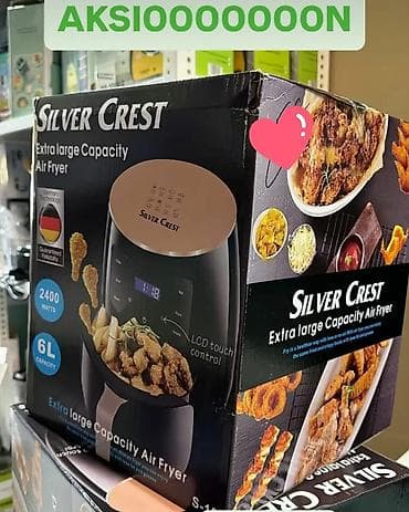 SilverCrest friteza na vruć vazduh – Extra Large Capacity - Veliki na lalafo.rs SilverCrest friteza na vruć vazduh – Extra Large Capacity - Veliki