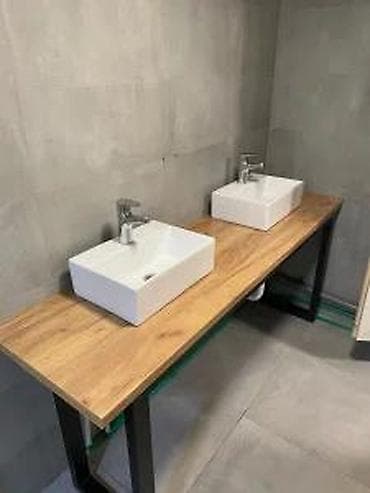 Antique Console Tables: PLOČA SA KONSTRUKCIJOM ZA UMIVAONIK LAVABO XR36 | Izrada po meri Dezen at lalafo.rs — 1 Antique Console Tables: PLOČA SA KONSTRUKCIJOM ZA UMIVAONIK LAVABO XR36 | Izrada po meri Dezen — 1