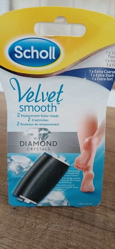 Ostali aparati za manikir i pedikir: Scholl Velvet Smooth – set zamenskih valjaka za električnu turpiju za na lalafo.rs Ostali aparati za manikir i pedikir: Scholl Velvet Smooth – set zamenskih valjaka za električnu turpiju za