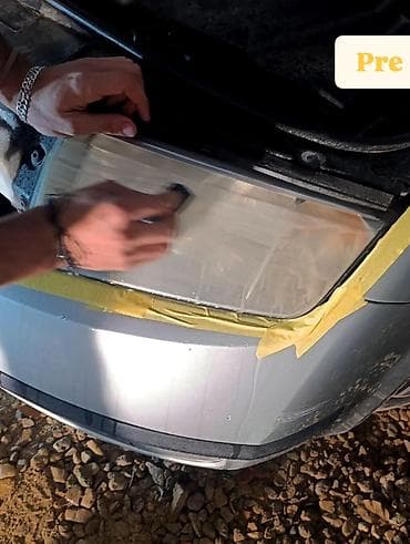 Profesionalna polimerizacija farova - Usluga obnavljanja zamućenih i na lalafo.rs — 4 Profesionalna polimerizacija farova - Usluga obnavljanja zamućenih i — 4