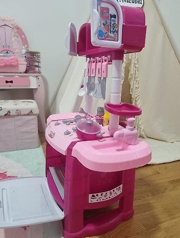 Kuhinjica plasticna za devojcice. ocuvana,bez ostecenja,spakovana u na lalafo.rs — 3 Kuhinjica plasticna za devojcice. ocuvana,bez ostecenja,spakovana u — 3