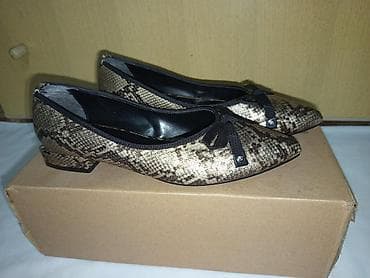 Nove baletanke broj 40
prelepe i udobne na lalafo.rs — 1 Nove baletanke broj 40
prelepe i udobne — 1