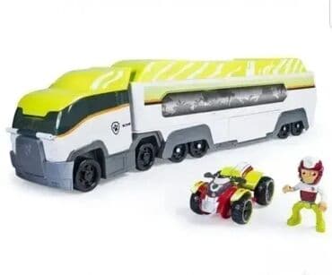 Toy Trucks: Kamion – Igračka iz serije Patrolne Šape Dobro došli u Davidov Shop at lalafo.rs — 1 Toy Trucks: Kamion – Igračka iz serije Patrolne Šape Dobro došli u Davidov Shop — 1