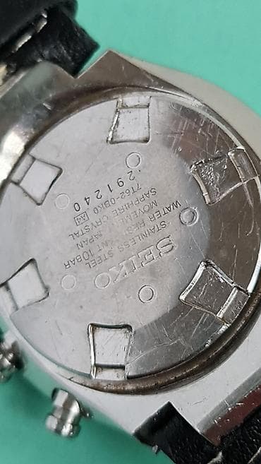 Seiko Sportura Chronograph 100M ručni sat - Model: Seiko Sportura na lalafo.rs — 9 Seiko Sportura Chronograph 100M ručni sat - Model: Seiko Sportura — 9