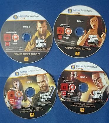 Grand Theft Auto IV & Episodes from Liberty City – PC DVD (Games at lalafo.rs — 3 Grand Theft Auto IV & Episodes from Liberty City – PC DVD (Games — 3