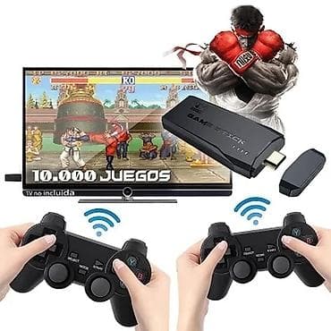 Game Stick Lite 4K – retro gejming konzola na HDMI stik-u sa 10.000 na lalafo.rs — 1 Game Stick Lite 4K – retro gejming konzola na HDMI stik-u sa 10.000 — 1