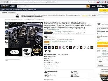 prsluk jaknica mango u: LED projektor za vrata automobila “VIP” – set od 2 - Brend: goodlight at lalafo.rs — 7 prsluk jaknica mango u: LED projektor za vrata automobila “VIP” – set od 2 - Brend: goodlight — 7