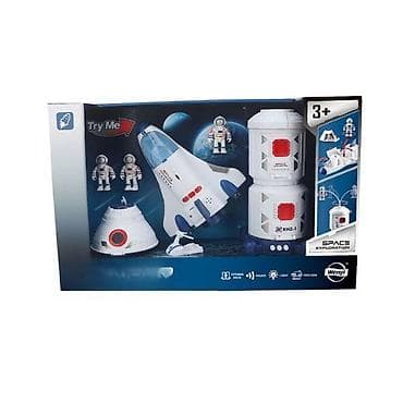 Kreativne i edukativne igračke: Set za istraživanje svemira – Space Exploration (3+) Komplet tematske na lalafo.rs — 1 Kreativne i edukativne igračke: Set za istraživanje svemira – Space Exploration (3+) Komplet tematske — 1