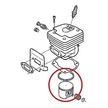 Klip set za dvotaktne motorne testere – prečnik 43 mm Opis: - Klip sa at lalafo.rs Klip set za dvotaktne motorne testere – prečnik 43 mm Opis: - Klip sa