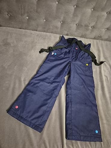 Dečije ski/snežne pantalone sa tregerima – Etirel - Boja: tamno na lalafo.rs — 1 Dečije ski/snežne pantalone sa tregerima – Etirel - Boja: tamno — 1