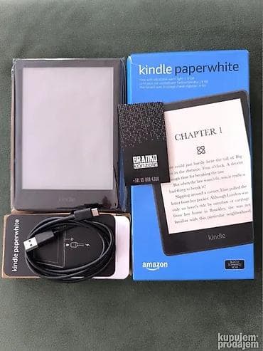 Kindle Paperwhite 5 (11. generacija) - poslednji model. Boja: Black na lalafo.rs — 1 Kindle Paperwhite 5 (11. generacija) - poslednji model. Boja: Black — 1
