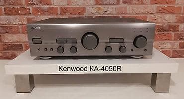 Perfektno očuvano pojačalo marke Kenwood KA-4050R Zvučno izvanredno na lalafo.rs Perfektno očuvano pojačalo marke Kenwood KA-4050R Zvučno izvanredno