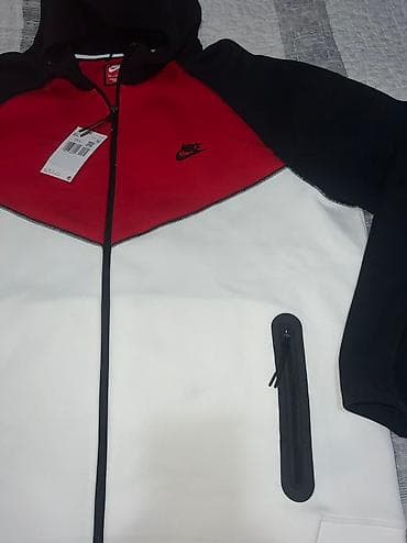 Workwear: NIKE Tech Fleece Windrunner Full-Zip Hoodie vel.XXL NOVO at lalafo.rs — 6 Workwear: NIKE Tech Fleece Windrunner Full-Zip Hoodie vel.XXL NOVO — 6