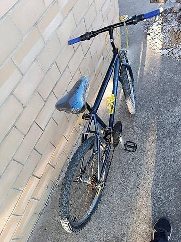 Deciji bicikl YBC 24" plavo/crna Decija bicikla YBC plavo/crna at lalafo.rs — 8 Deciji bicikl YBC 24" plavo/crna Decija bicikla YBC plavo/crna — 8