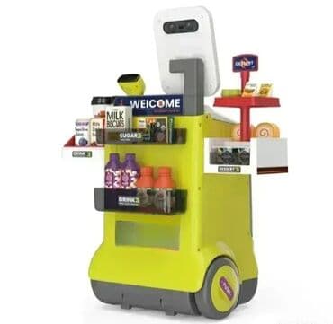 Pokretni supermarket za igru – 48 delova Idealna zabava za vaše na lalafo.rs Pokretni supermarket za igru – 48 delova Idealna zabava za vaše