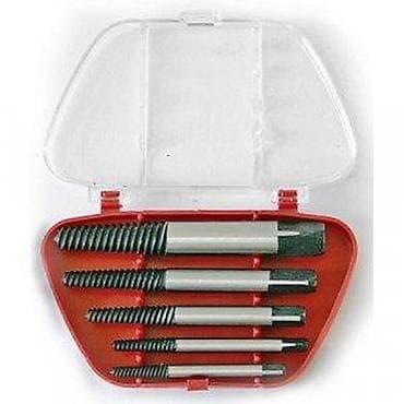 Hand Tools: Set izvlačivača/odvrtalica za polomljene šrafove – 5 delova u kutiji at lalafo.rs — 2 Hand Tools: Set izvlačivača/odvrtalica za polomljene šrafove – 5 delova u kutiji — 2