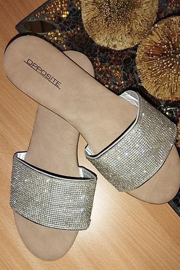 Papuče 40, bоја - Srebrna na lalafo.rs — 1 Papuče 40, bоја - Srebrna — 1