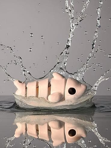 Home Decor: 3D štampana figurica ribe sa segmentima - Mini dekorativna figurica u at lalafo.rs — 4 Home Decor: 3D štampana figurica ribe sa segmentima - Mini dekorativna figurica u — 4