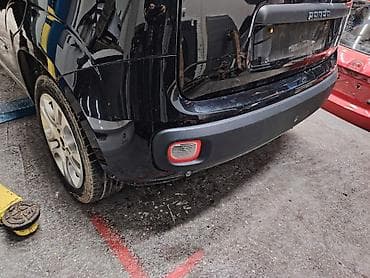 Karoserija: Fiat panda 3 zadnji branik kod boje 601 na lalafo.rs — 2 Karoserija: Fiat panda 3 zadnji branik kod boje 601 — 2