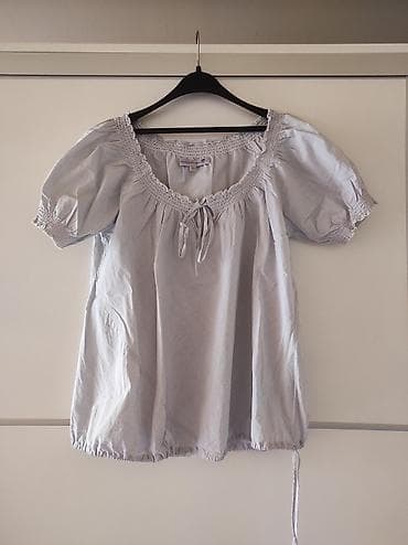 Pamucna bluza iz uvoza. Odgovara za xl. Ima prugice. Markirana iz na lalafo.rs Pamucna bluza iz uvoza. Odgovara za xl. Ima prugice. Markirana iz