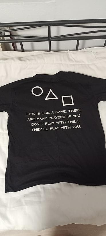 Crna majica “Squid Game” – Netflix licenca - Brend/licenca: Netflix na lalafo.rs — 2 Crna majica “Squid Game” – Netflix licenca - Brend/licenca: Netflix — 2