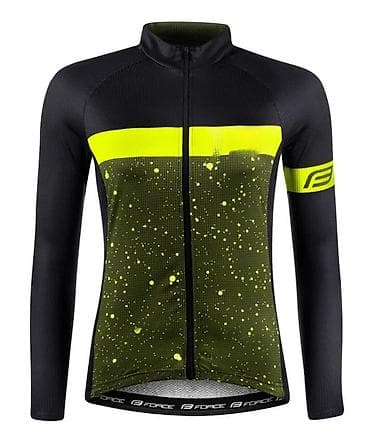 Women's T-shirts and tops: PROLEĆNI DRES FORCE SPRAY DUGI RUKAV, ARMY-FLUO | Dres je dizajniran at lalafo.rs — 1 Women's T-shirts and tops: PROLEĆNI DRES FORCE SPRAY DUGI RUKAV, ARMY-FLUO | Dres je dizajniran — 1