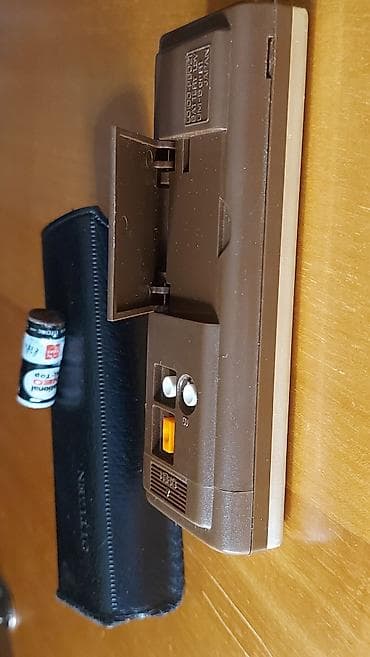 Citizen Quartz CRYSTRON LC Alarm – džepni digitalni budilnik/sat. - na lalafo.rs — 8 Citizen Quartz CRYSTRON LC Alarm – džepni digitalni budilnik/sat. - — 8