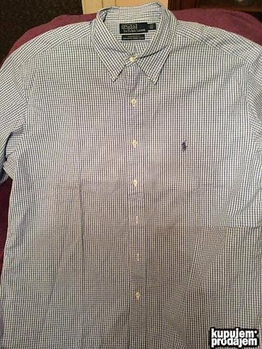 Original Ralph Lauren kosulja XL 100% Oxford cotton Kratak rukav na lalafo.rs — 2 Original Ralph Lauren kosulja XL 100% Oxford cotton Kratak rukav — 2